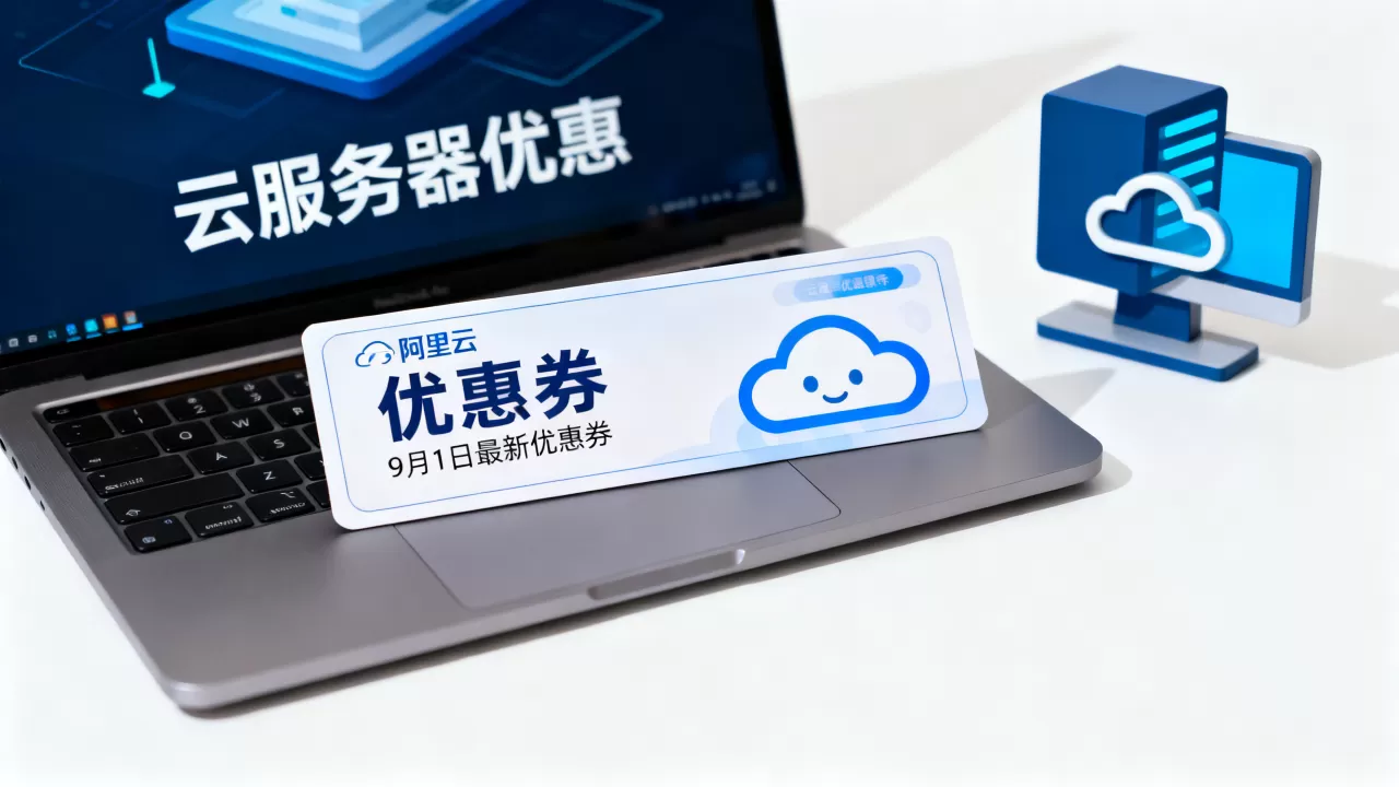 阿里云9月1日最新优惠券怎么领？云服务器优惠力度大吗