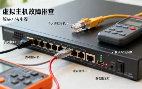 个人虚拟主机问题是什么？虚拟主机常见故障及解决方法