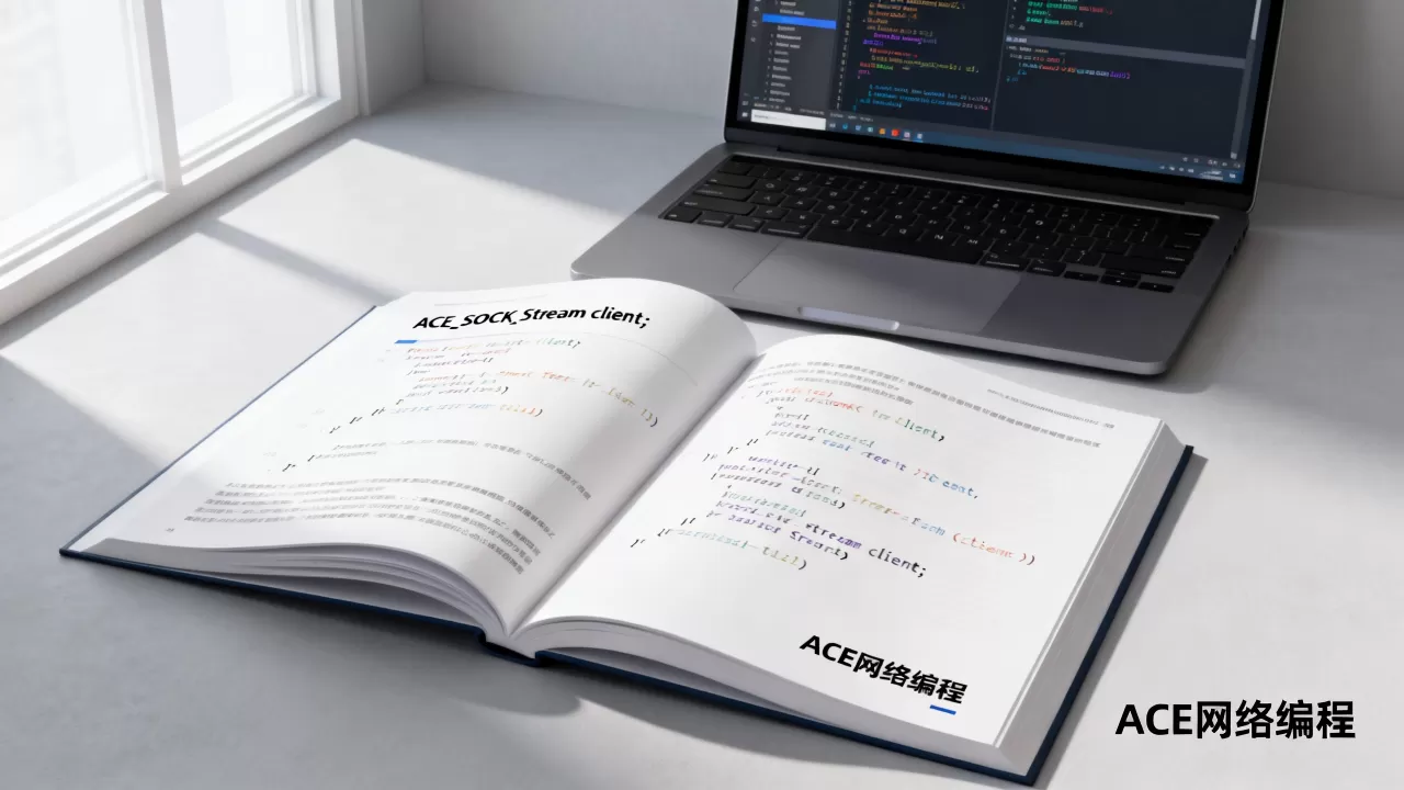 ACE网络编程例子怎么用？ACE网络编程入门教程