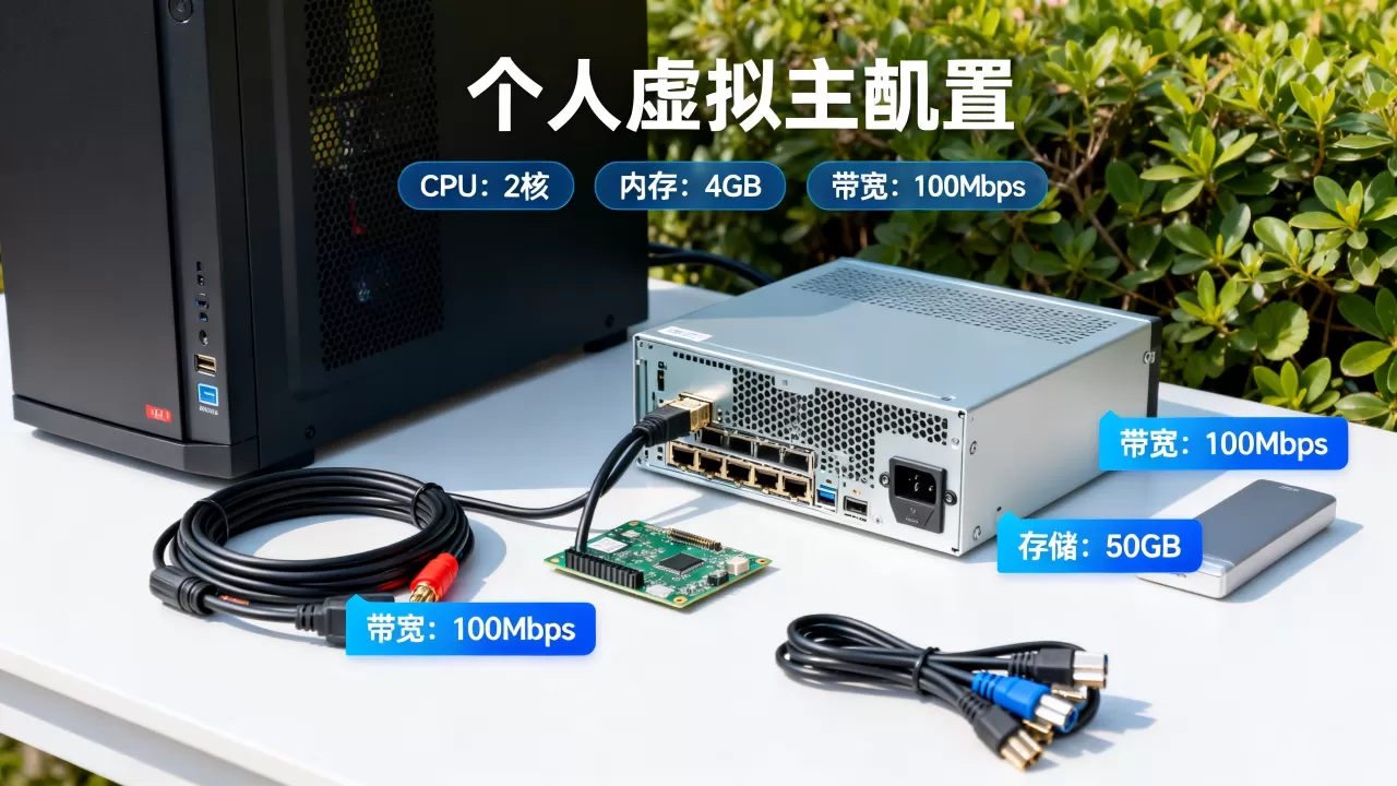 个人虚拟主机配置是什么?虚拟主机配置参数详解 个人虚拟主机配置是什么?虚拟主机配置参数详解