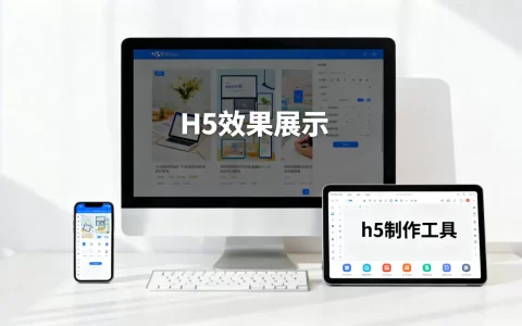 H5效果展示网站怎么做？h5制作工具哪个好用