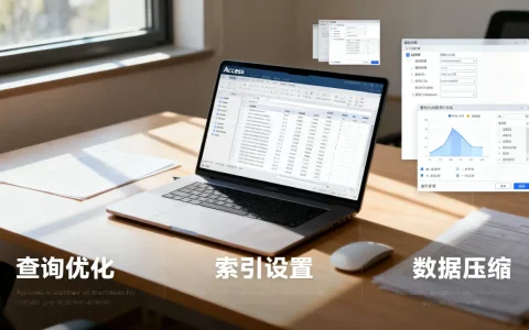 Access百万数据卡顿怎么解决？access数据库优化技巧