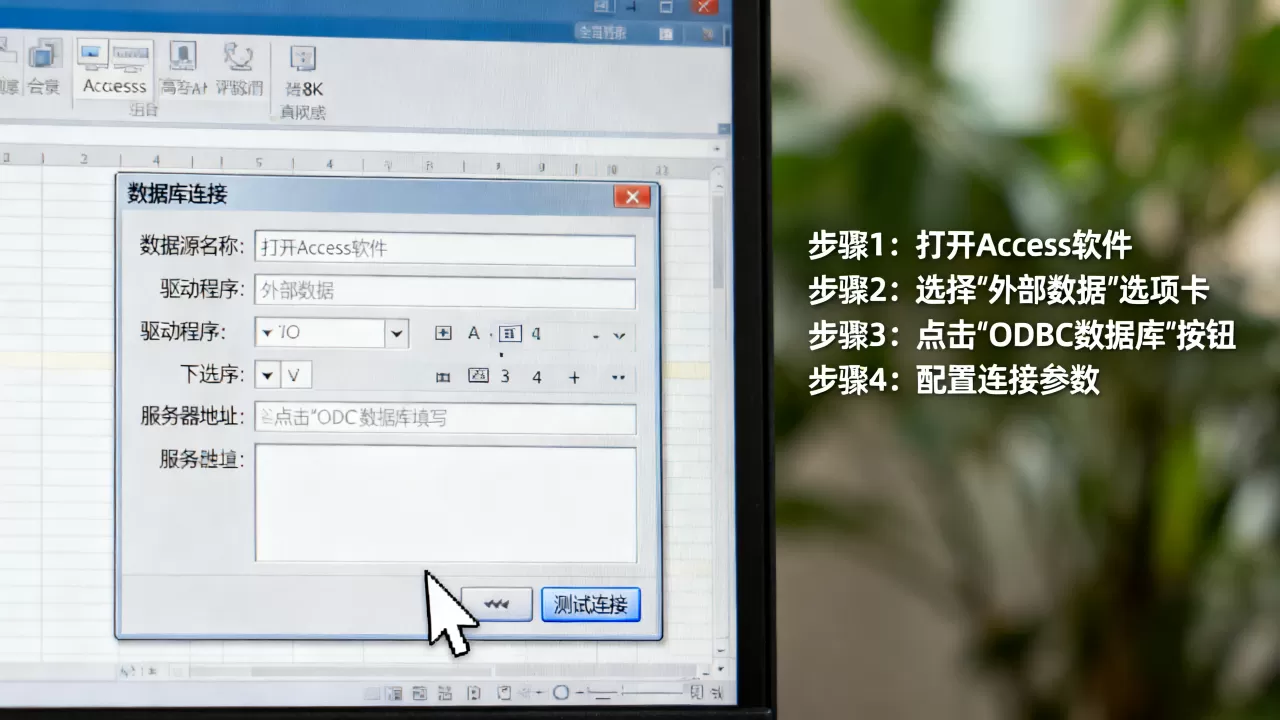 Access如何添加数据库连接?Access连接数据库详细步骤 Access如何添加数据库连接?Access连接数据库详细步骤