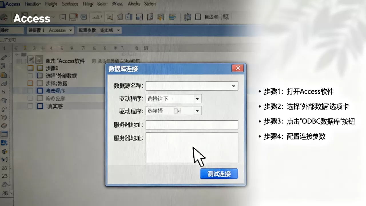 Access如何添加数据库连接?Access连接数据库详细步骤 Access如何添加数据库连接?Access连接数据库详细步骤