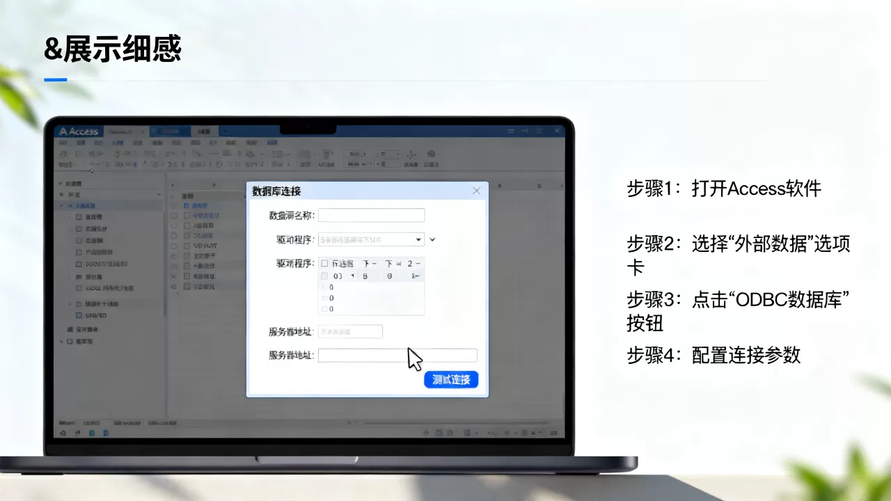 Access如何添加数据库连接?Access连接数据库详细步骤 Access如何添加数据库连接?Access连接数据库详细步骤