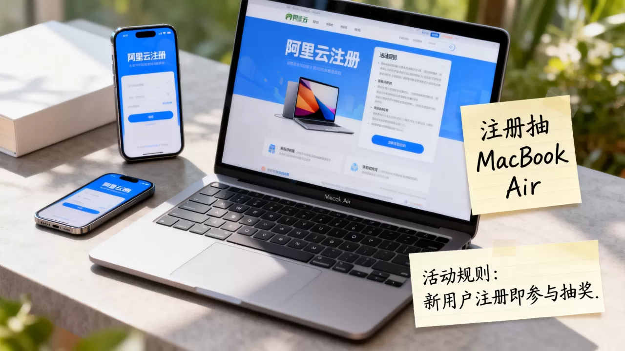 2021阿里云金秋上云季攻略是什么？注册抽MacBook Air活动规则