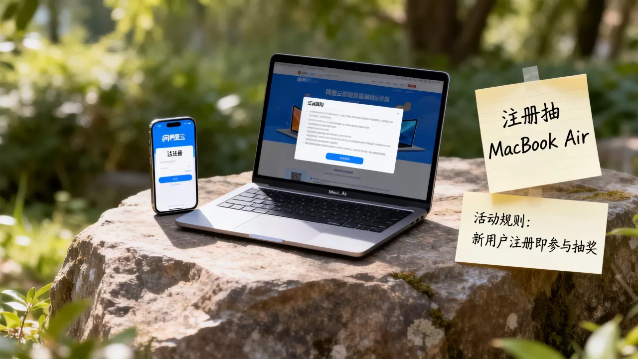 2021阿里云金秋上云季攻略是什么？注册抽MacBook Air活动规则