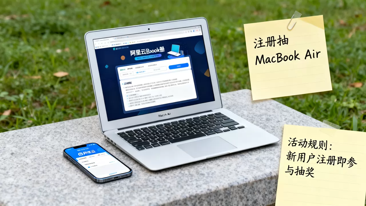 2021阿里云金秋上云季攻略是什么？注册抽MacBook Air活动规则