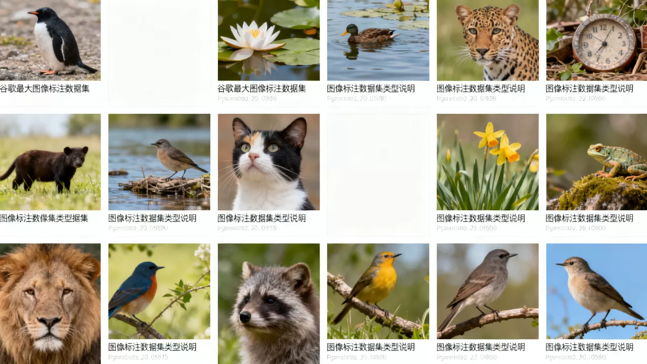 谷歌发布最大图像标注数据集,图像标注数据集有哪些 谷歌发布最大图像标注数据集,图像标注数据集有哪些
