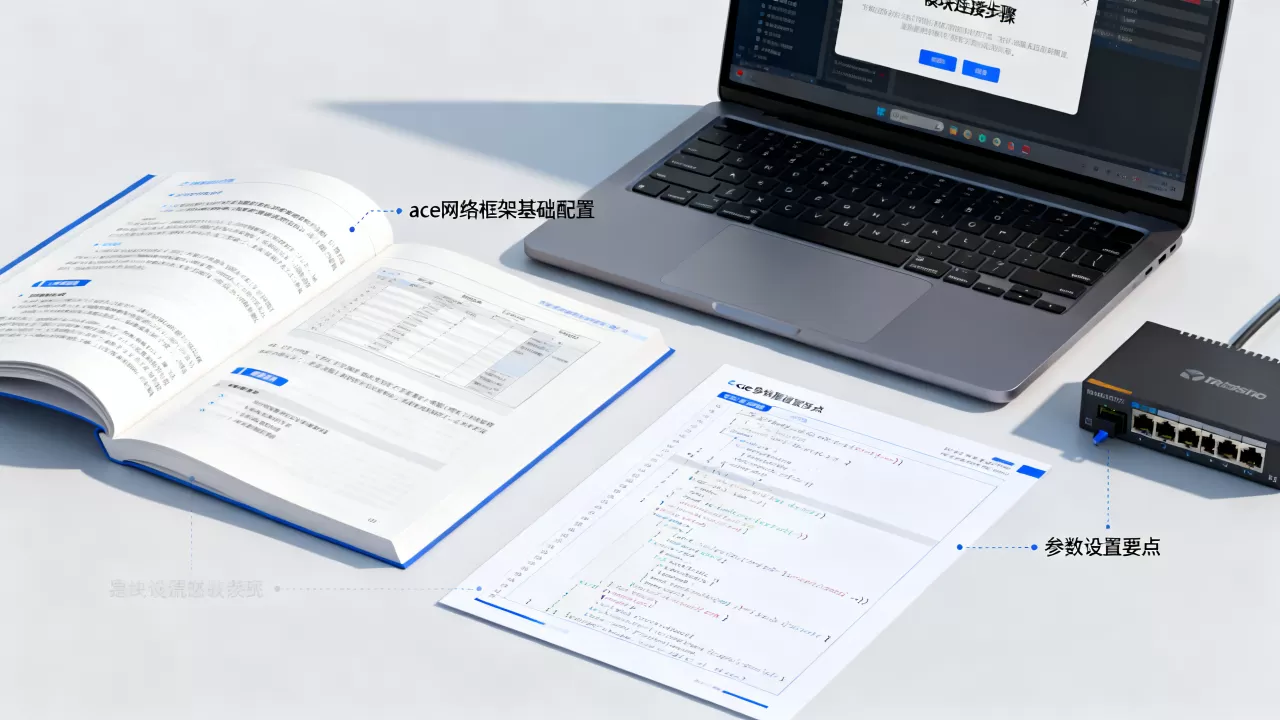 ace网络框架怎么用?ace网络框架教程 ace网络框架怎么用?ace网络框架教程