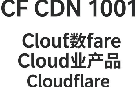 cf cdn1001是什么，cf cdn1001加速设置教程
