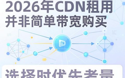 cdn租，cdn租用价格及带宽选择指南
