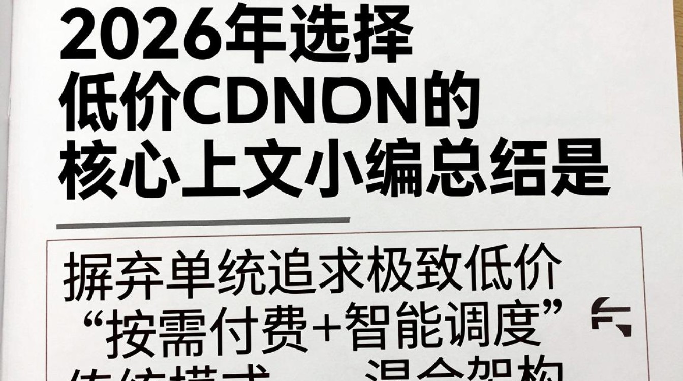 低价 cdn