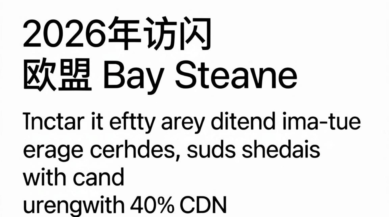 cdn 欧洲