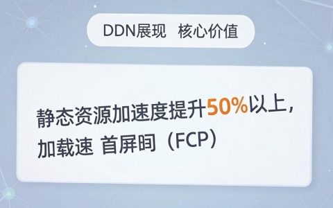 CDN展现失败怎么解决？CDN加速不生效