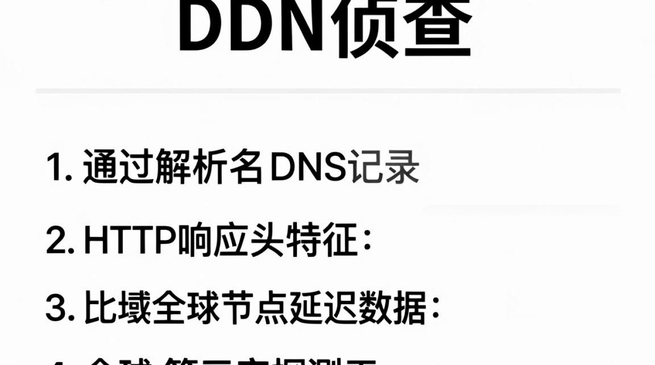 cdn侦查 cdn侦查