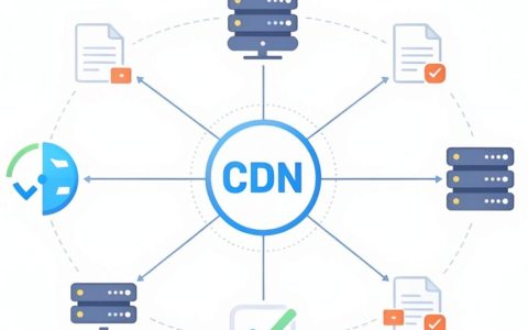 cdn用法是什么，CDN加速原理