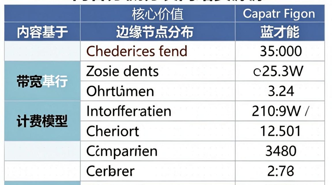 cdn表 cdn表