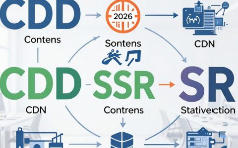 CDN SSR是什么，CDN SSR加速原理