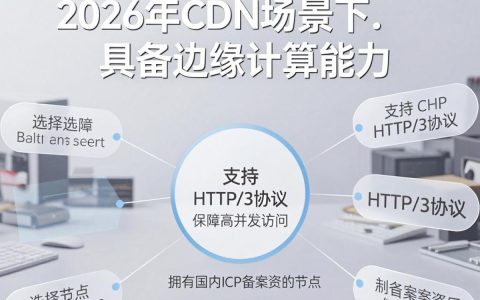 CDN加速是什么，CDN加速原理