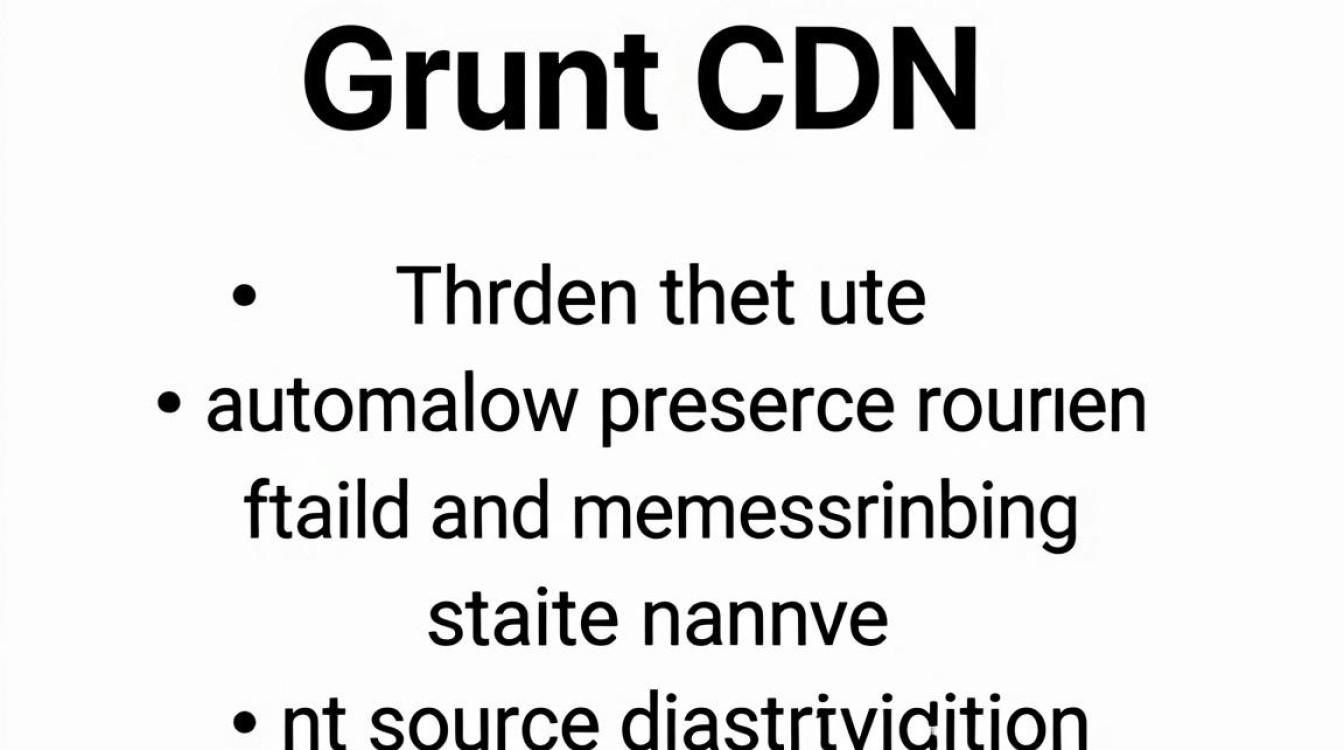 grunt cdn grunt cdn