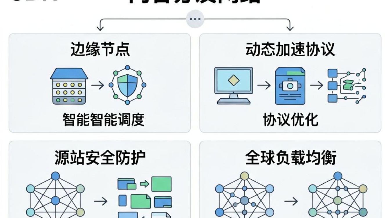 cdn用到的技术 cdn用到的技术