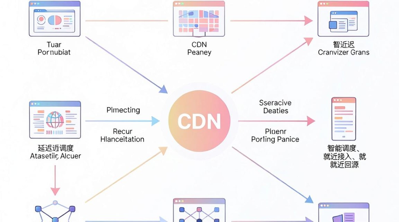 直播cdn加速原理 直播cdn加速原理