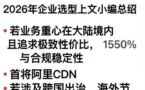 阿里cdn和网宿哪个更好用，阿里cdn网宿对比