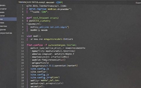 vue如何引入cdn，vue项目引入cdn资源方法