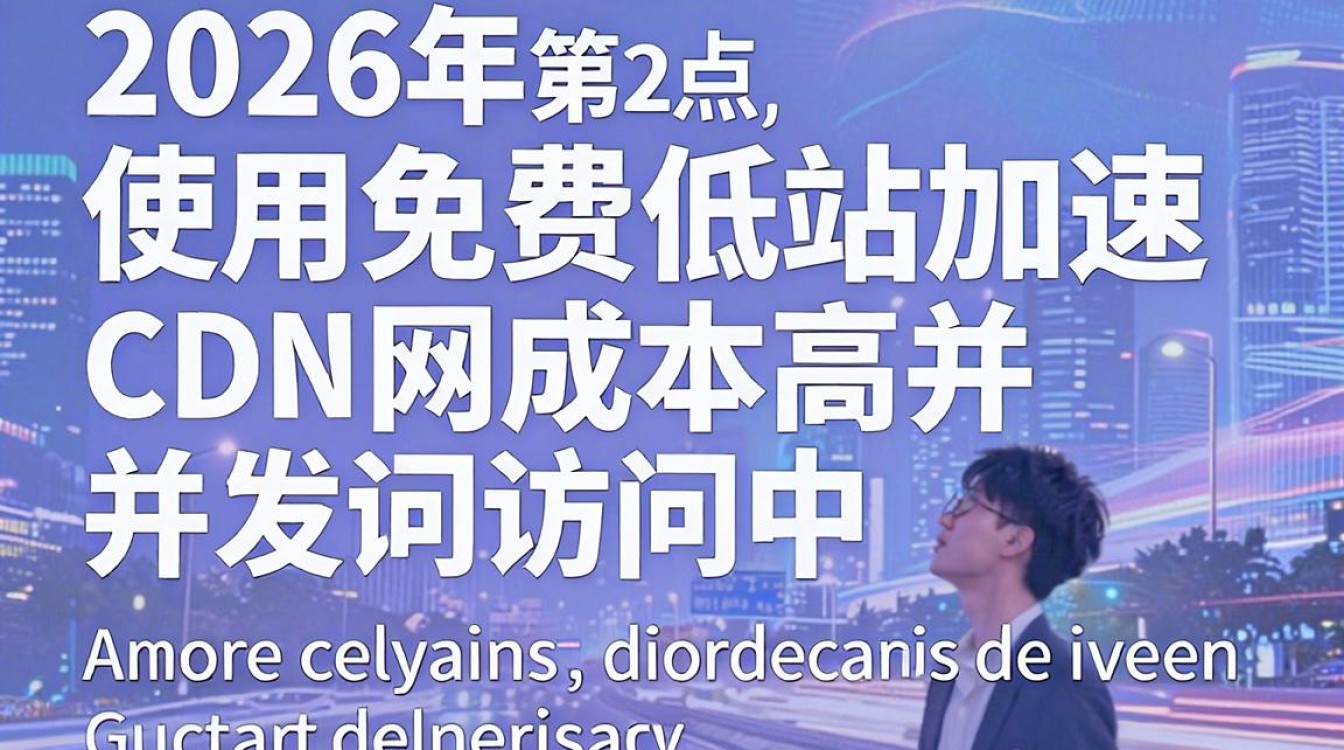 免费cdn网站加速