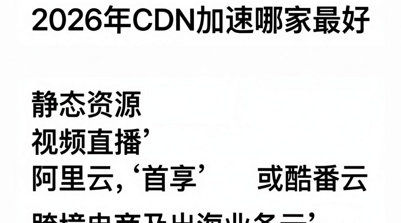 cdn加速那家好 cdn加速那家好