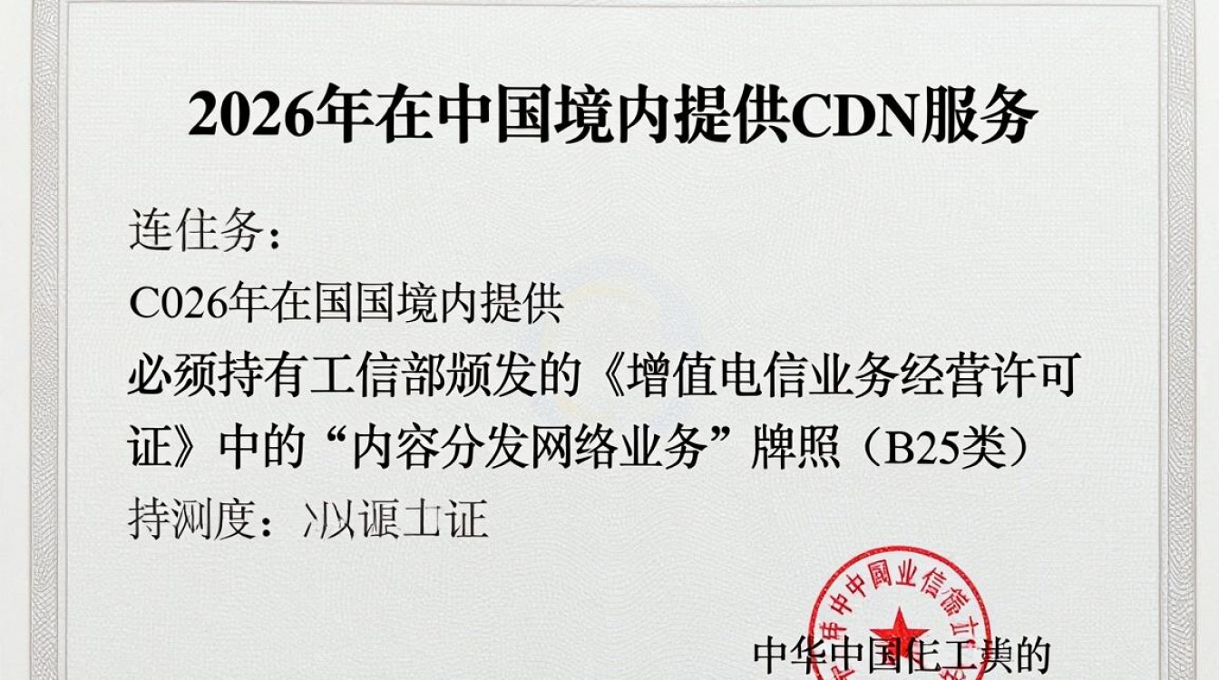 cdn牌照的内容 cdn牌照的内容