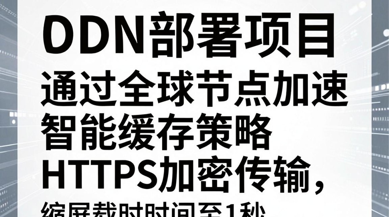 cdn部署项目 cdn部署项目