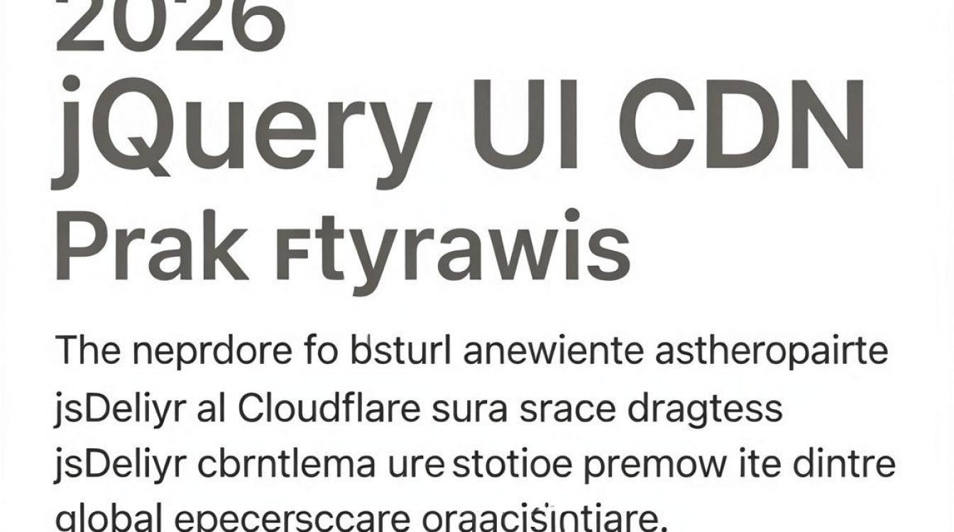 jq ui cdn