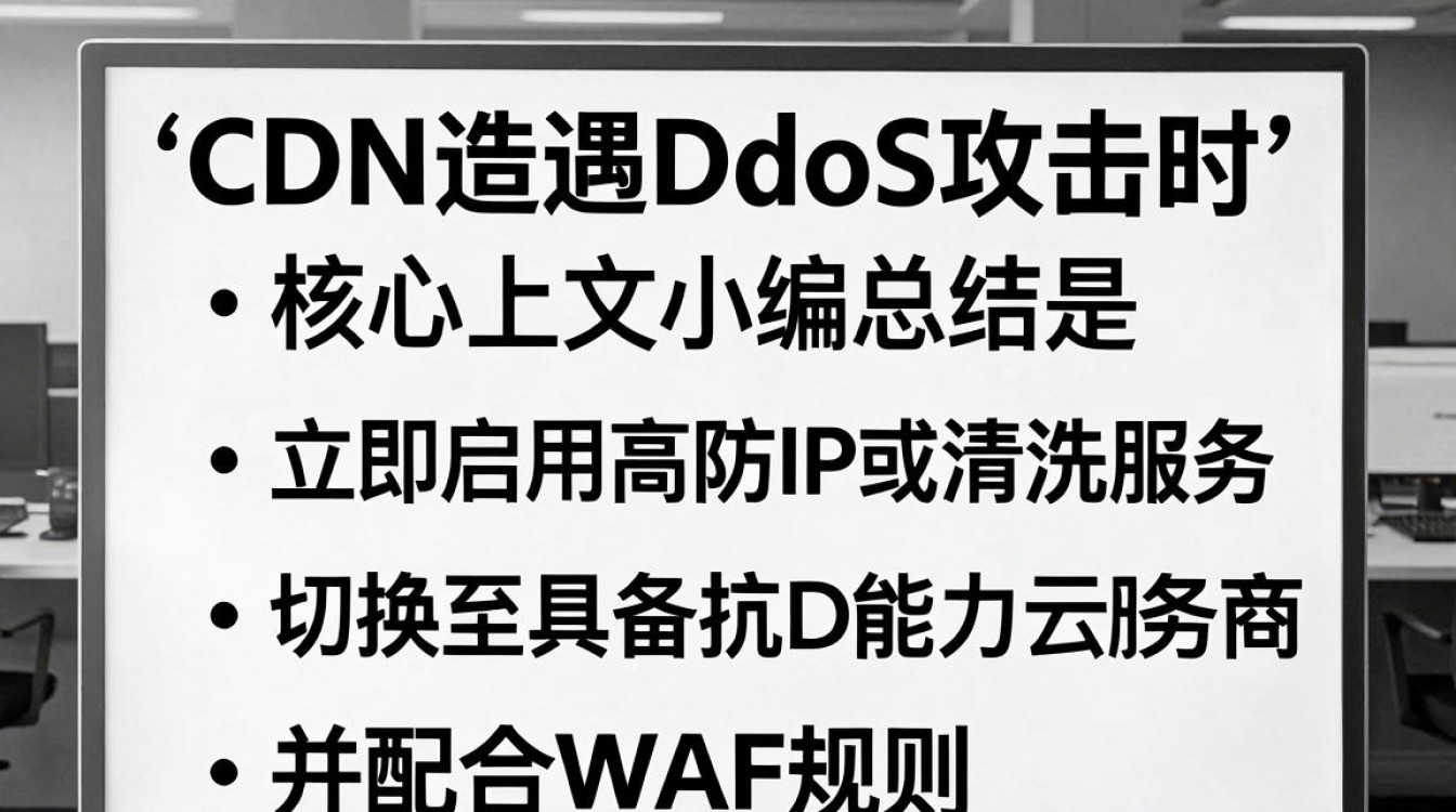 cdn 被ddos cdn 被ddos