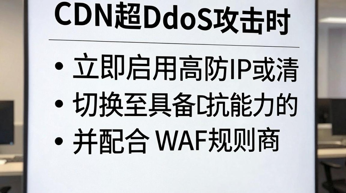 cdn 被ddos cdn 被ddos