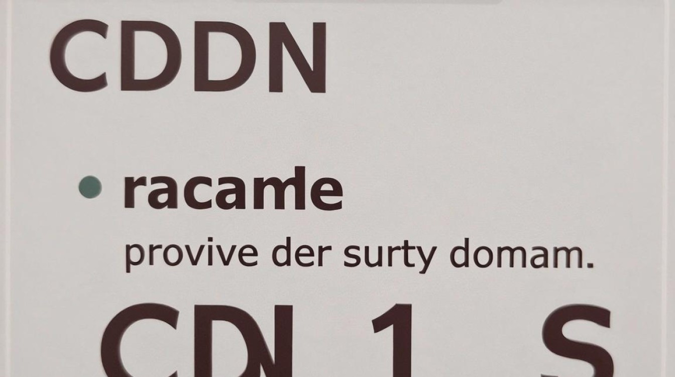 cdn 别名解析