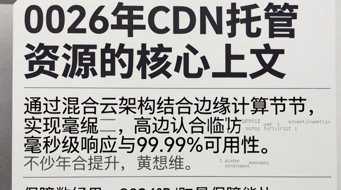 cdn托管资源 cdn托管资源