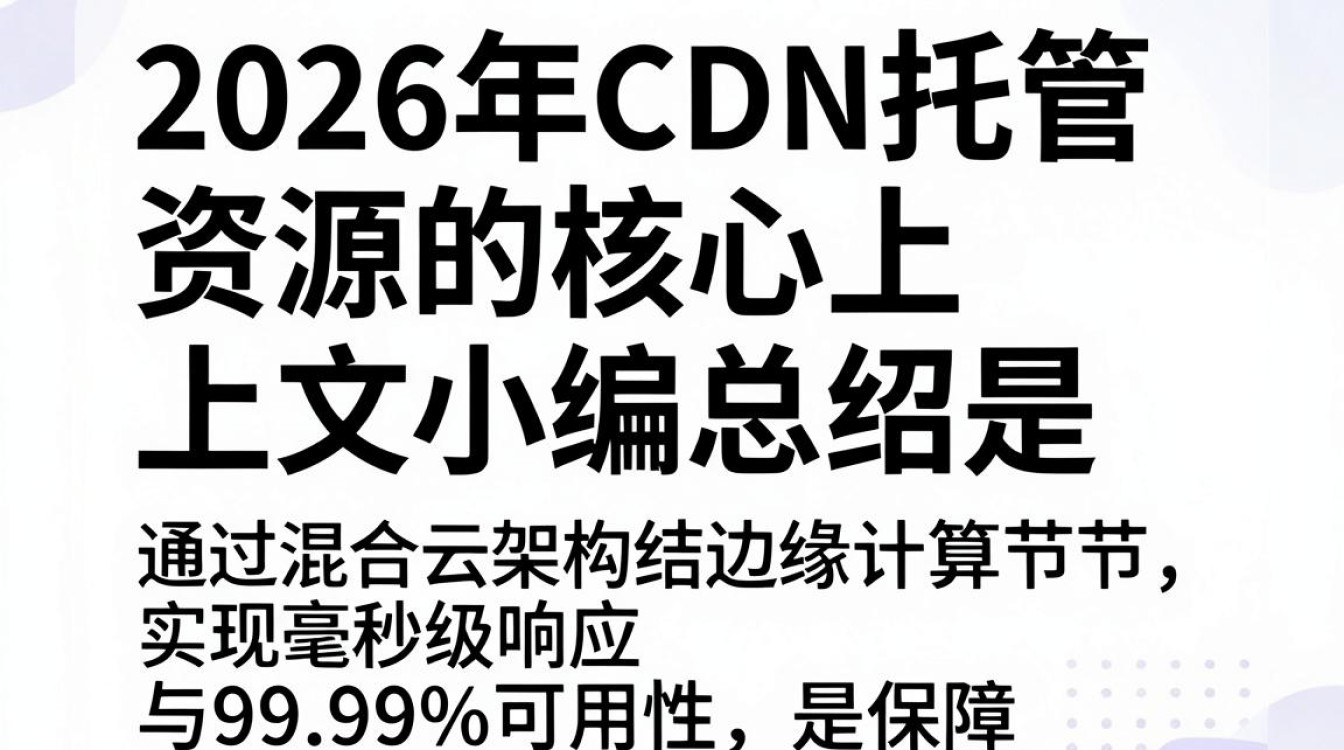 cdn托管资源 cdn托管资源