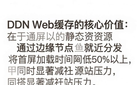 cdn web缓存是什么，cdn web缓存