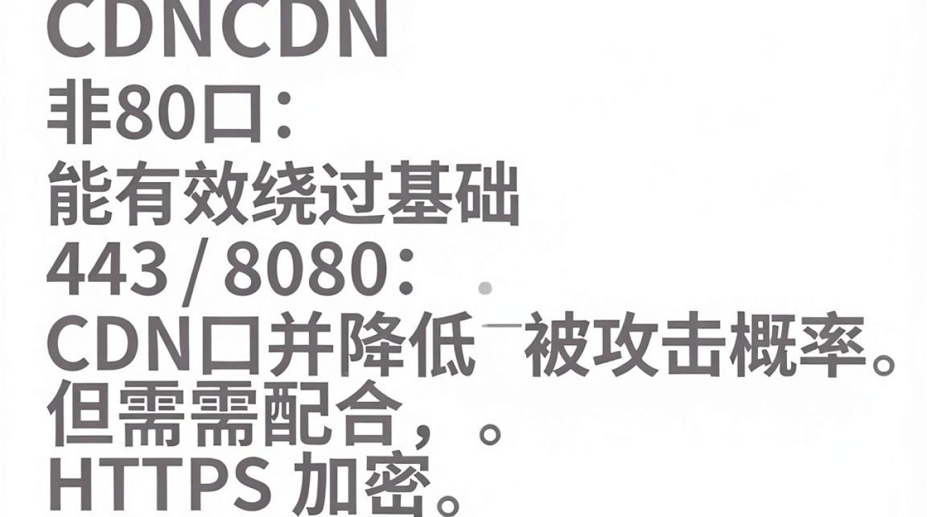 cdn非80