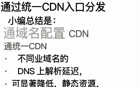 cdn多域名怎么配置？cdn多域名配置教程