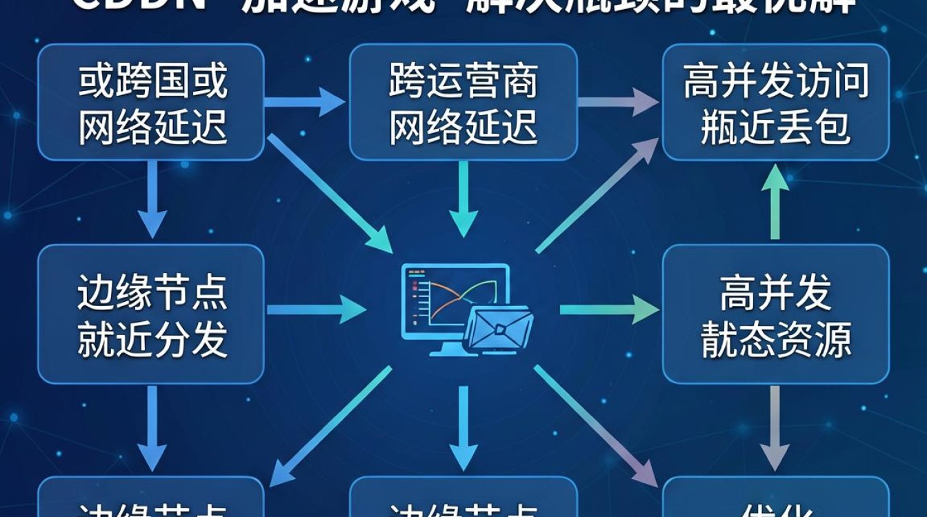 cdn加速游戏