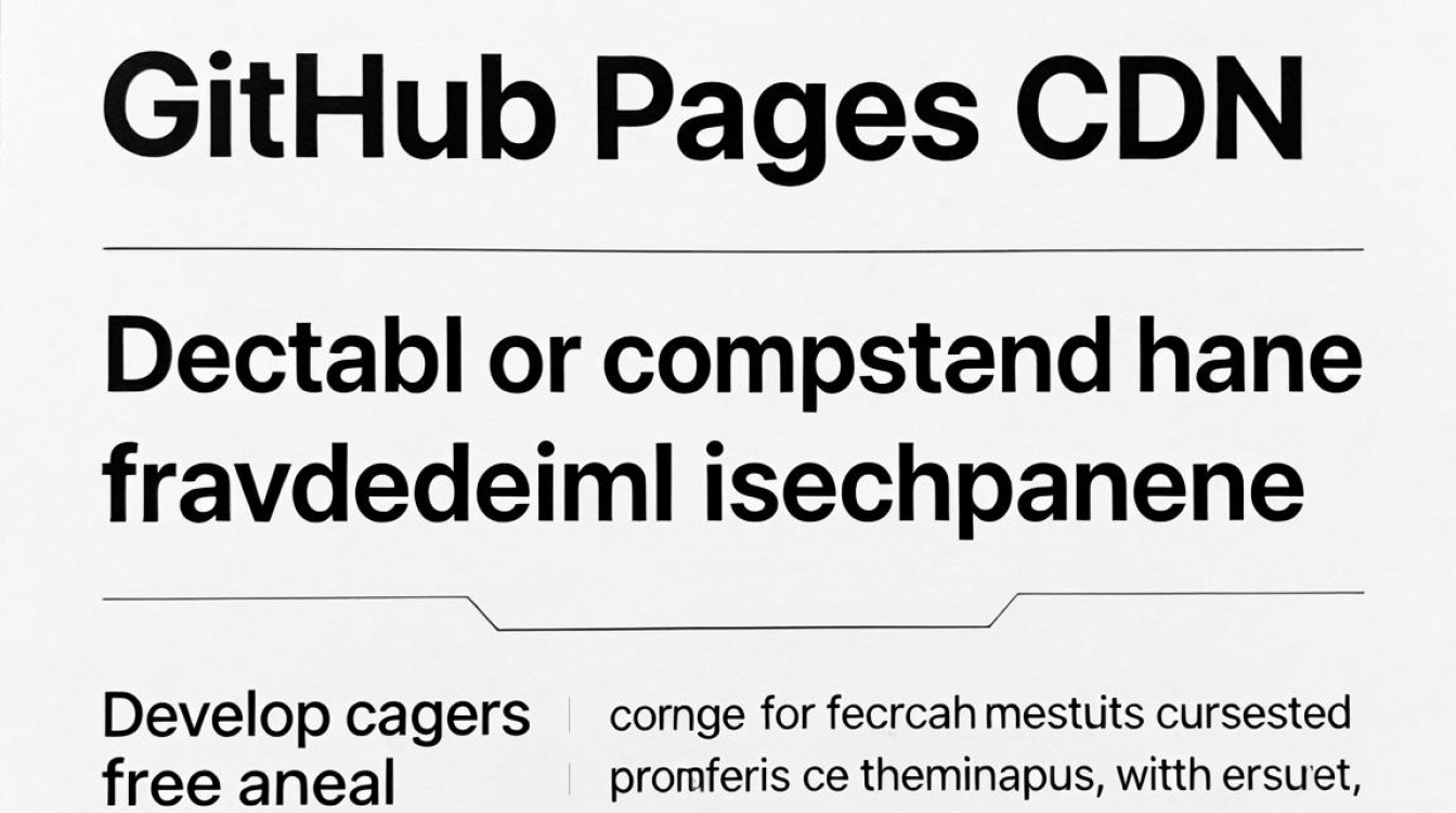 github page cdn