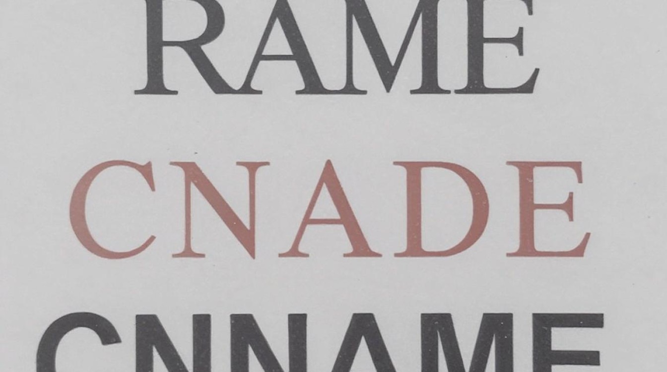 cname和cdn cname和cdn
