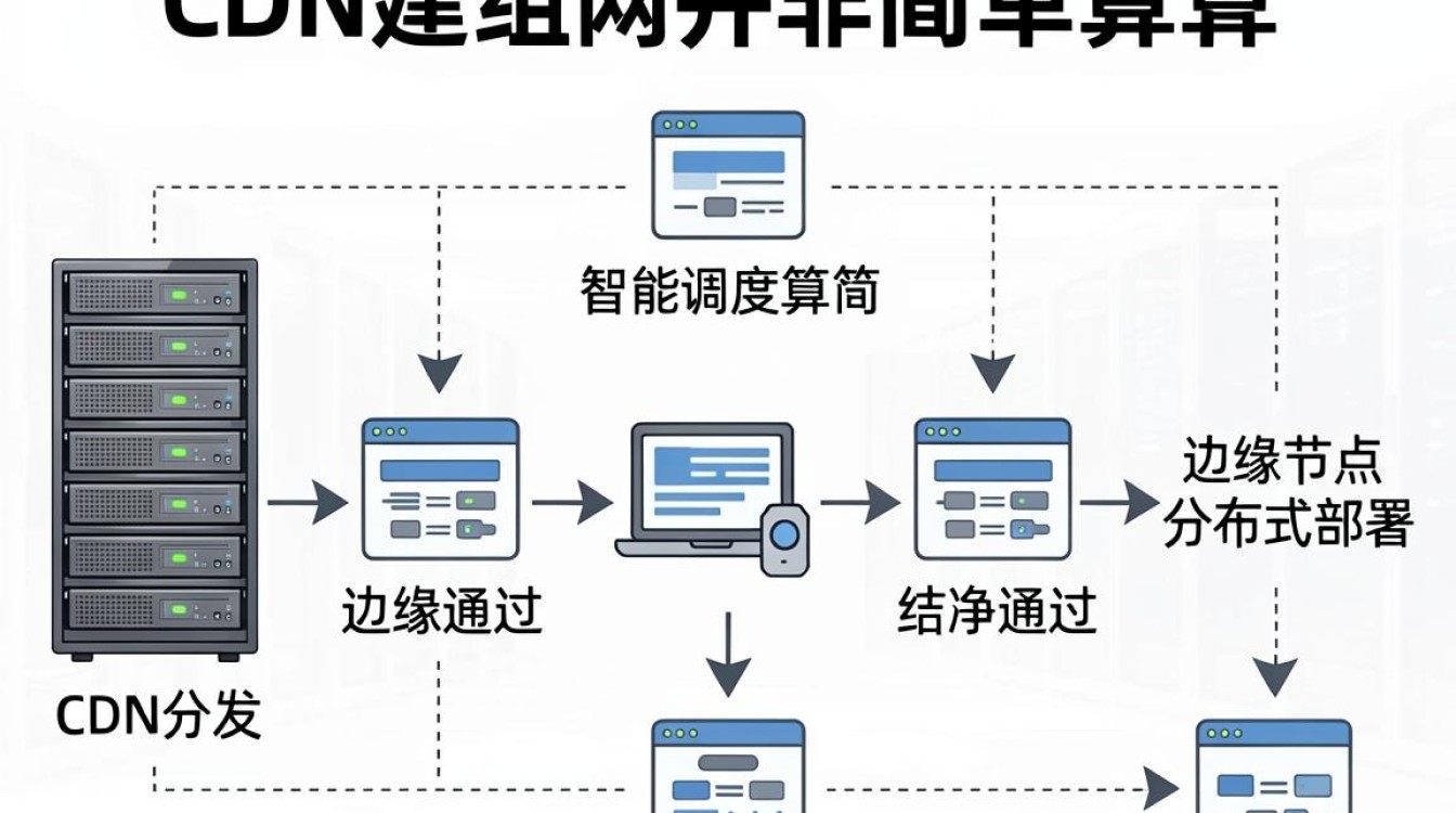 cdn自建组网 cdn自建组网