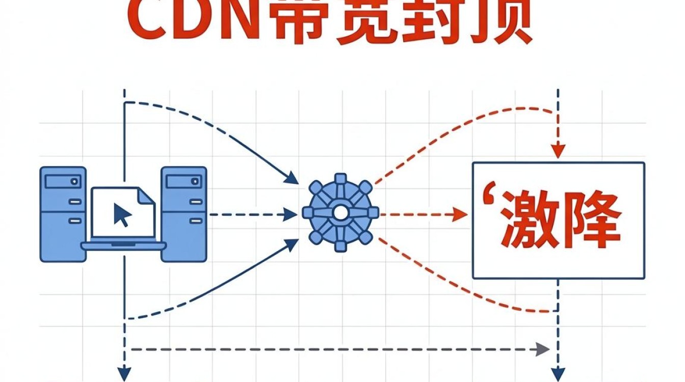 cdn 带宽封顶 cdn 带宽封顶