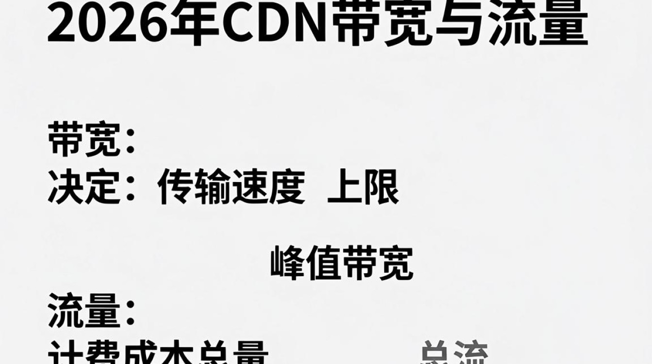 cdn 带宽 流量 cdn 带宽 流量