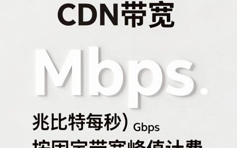 cdn带宽单位是Mbps还是Mbps？CDN带宽单位是什么