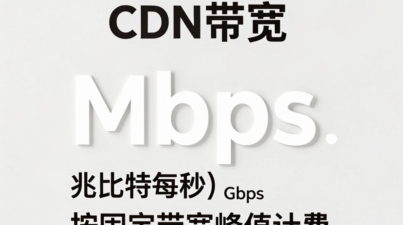 cdn带宽单位 cdn带宽单位